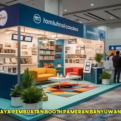Biaya Pembuatan Booth Pameran Banyuwangi